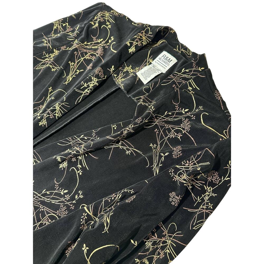 R&M Richards by Karen Kwong Woman's Cardigan Jacket XL?